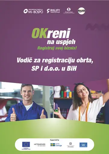 Vodic za registraciju obrta - Brosura